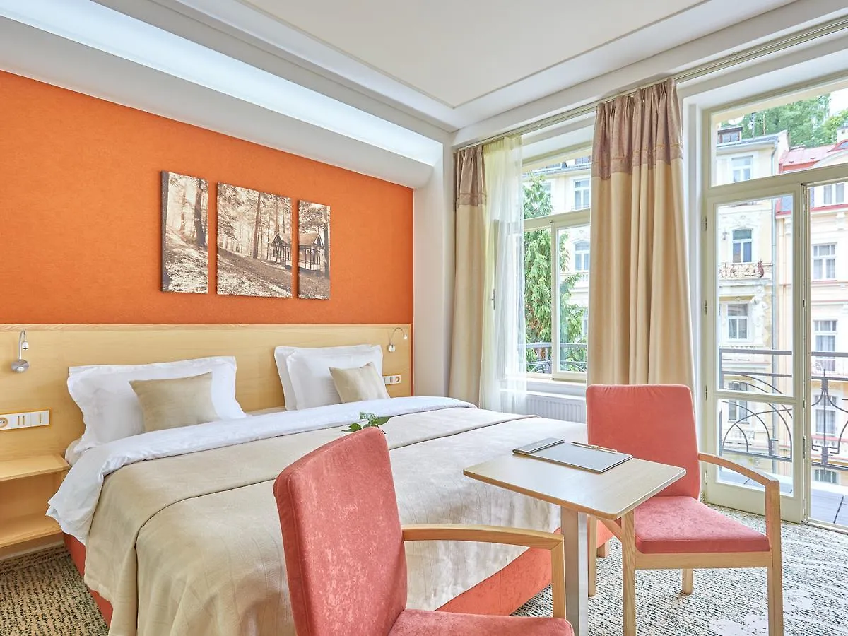 ****  Spa Hotel Iris Karlovy Vary Czech Republic