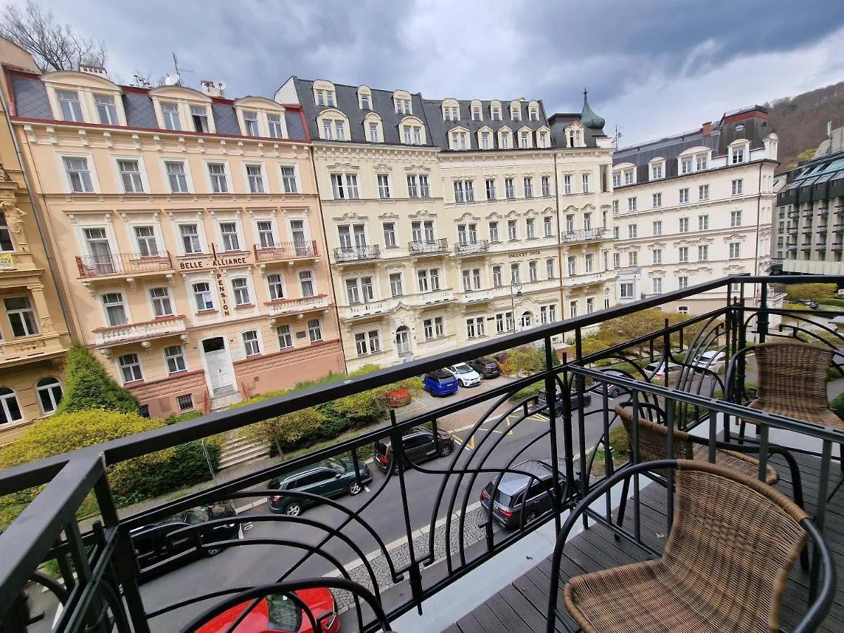 ****  Spa Hotel Iris Karlovy Vary República Checa