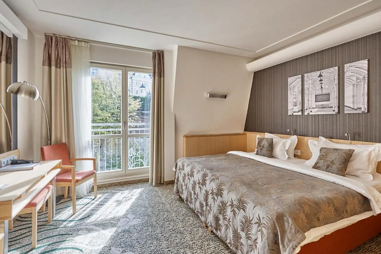 Spa Hotel Iris Karlovy Vary República Checa