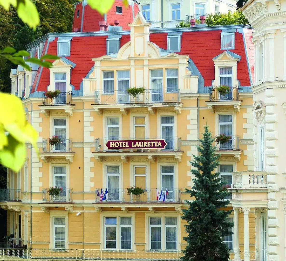 ****  Hotel Villa Lauretta Karlovy Vary Czech Republic