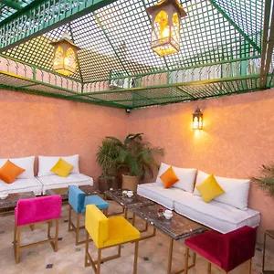 Riad Marrakech Doors Riad