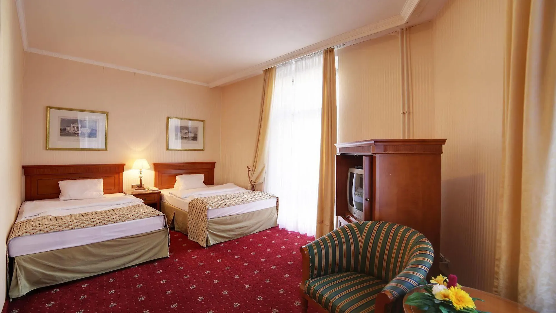 Spa Hotel Lauretta Karlovy Vary 4*,
