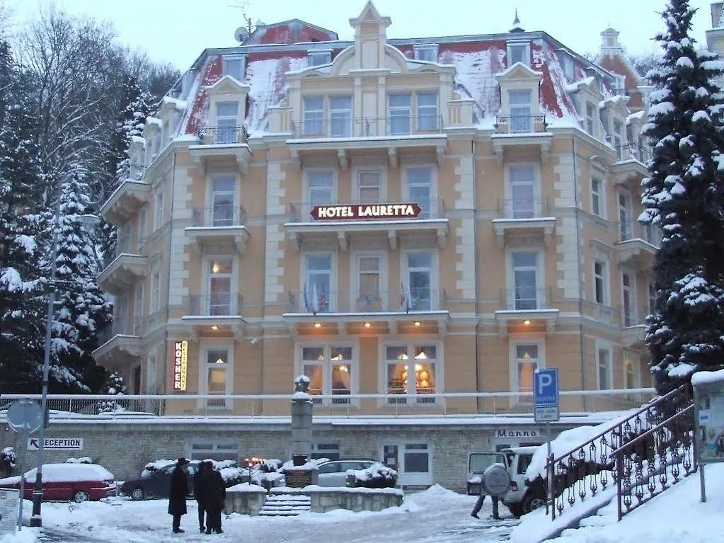 Hôtel Lauretta à Karlovy Vary