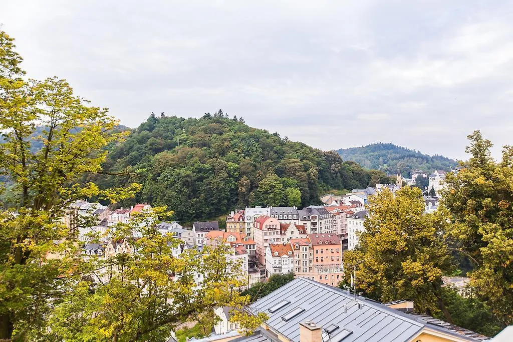 Spa Hotel Panorama 4*, Karlovy Vary