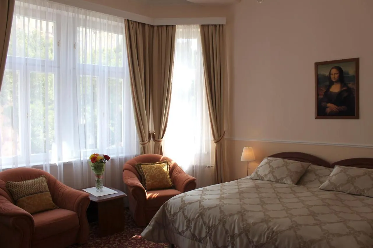 Spa Hotel Purkyne Karlsbad