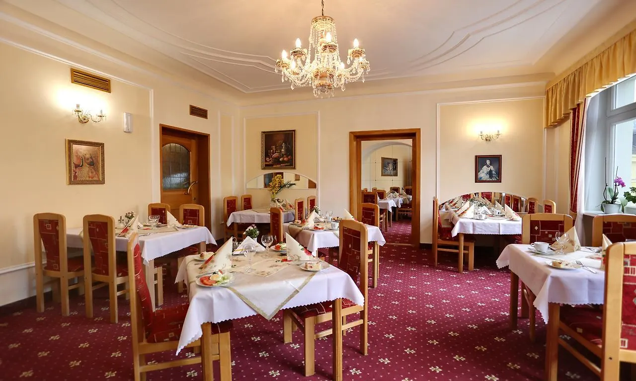 Spa Hotel Purkyne Karlsbad 3*,