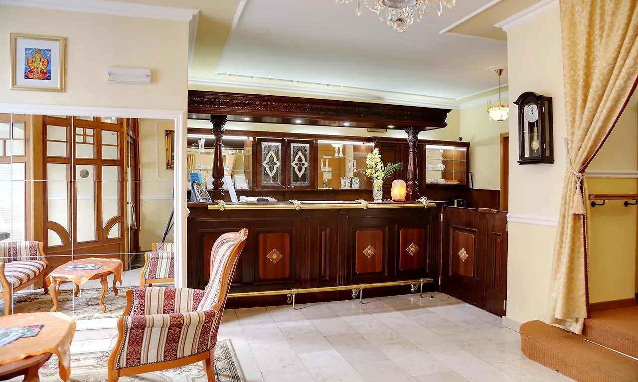 Spa Hotel Purkyne Karlsbad