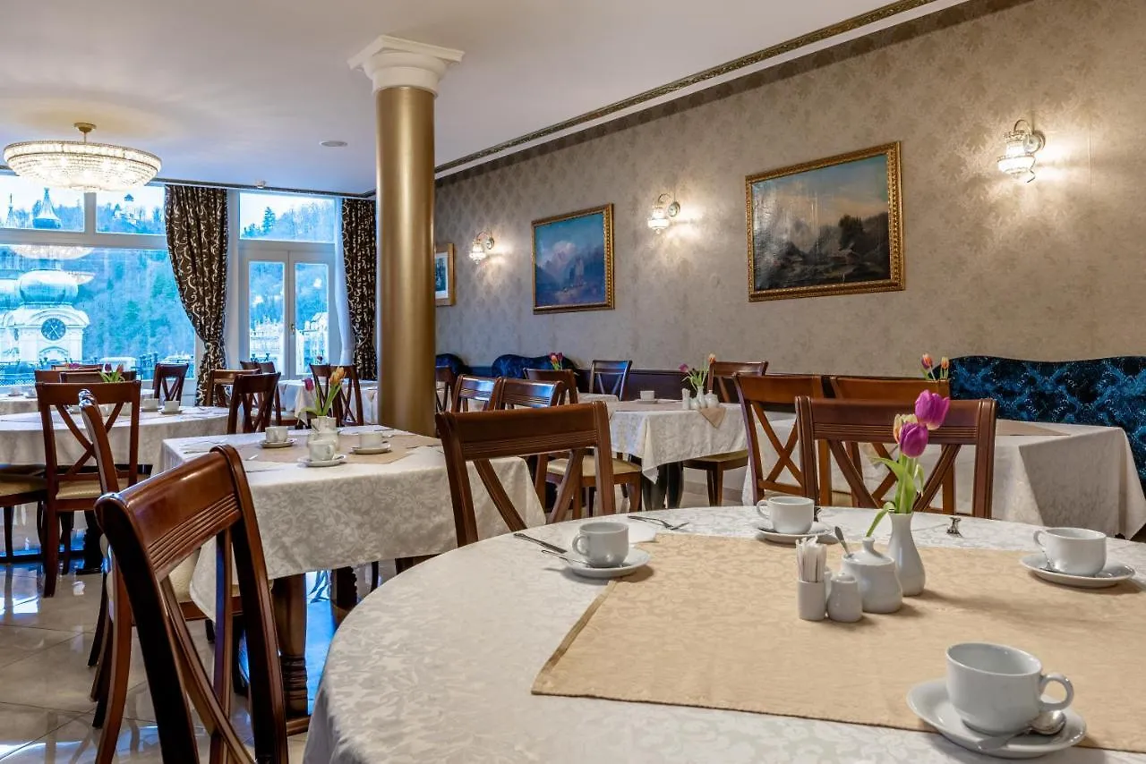 Spa Hotel Schlosspark Karlsbad Tschechische Republik