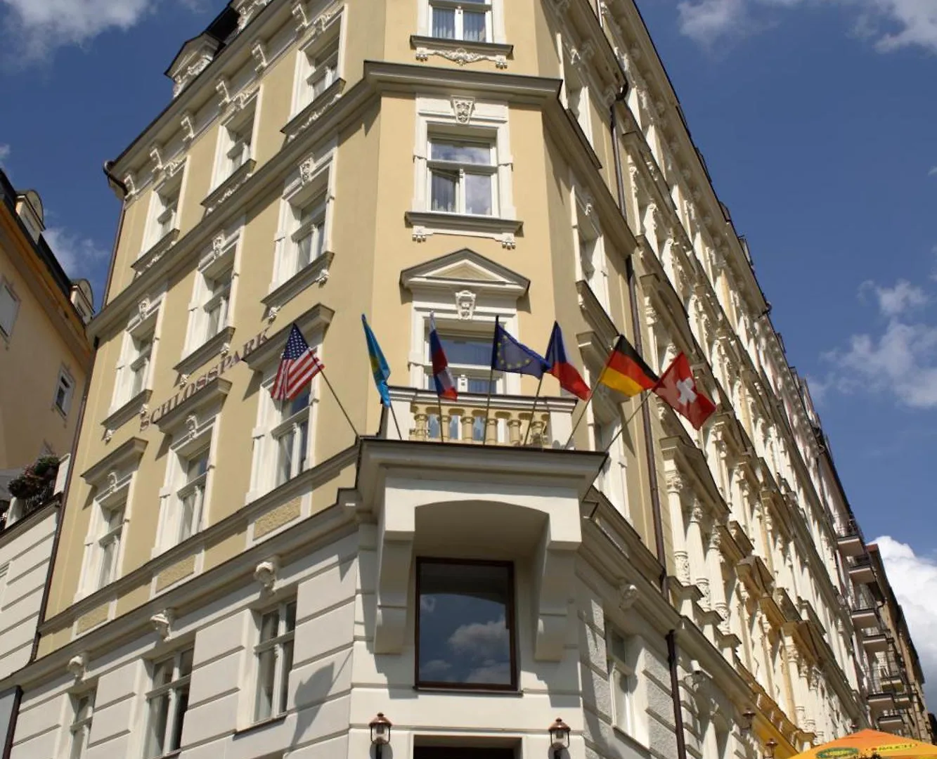 Spa Hotel Schlosspark Karlsbad 4*,
