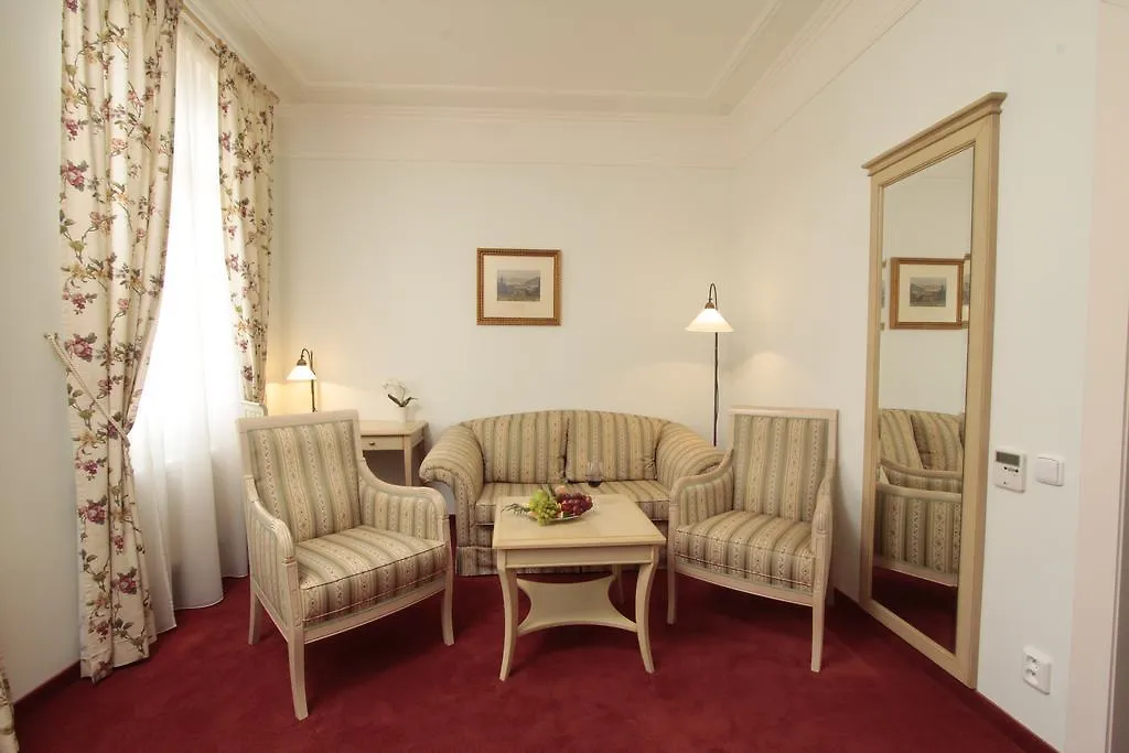 Spa Hotel Schlosspark Karlsbad Tschechische Republik