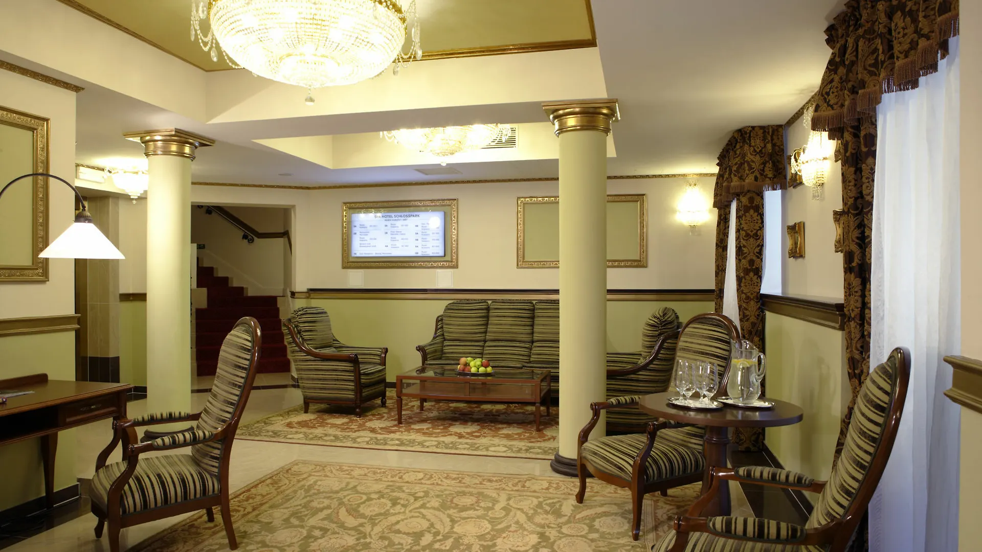 Spa Hotel Schlosspark Karlsbad Tschechische Republik