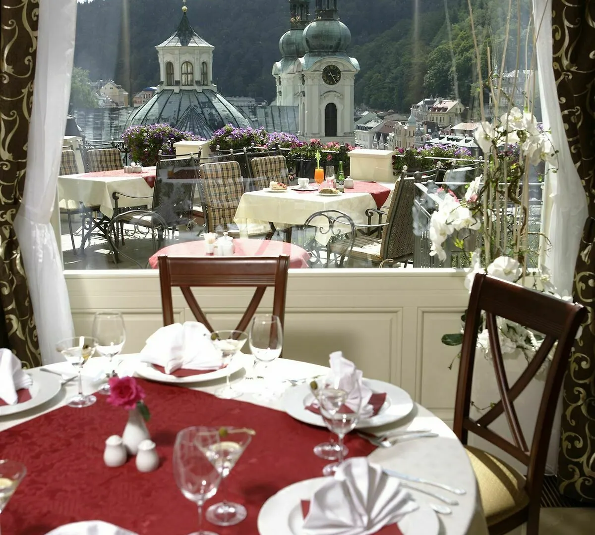 Spa Hotel Schlosspark Karlsbad