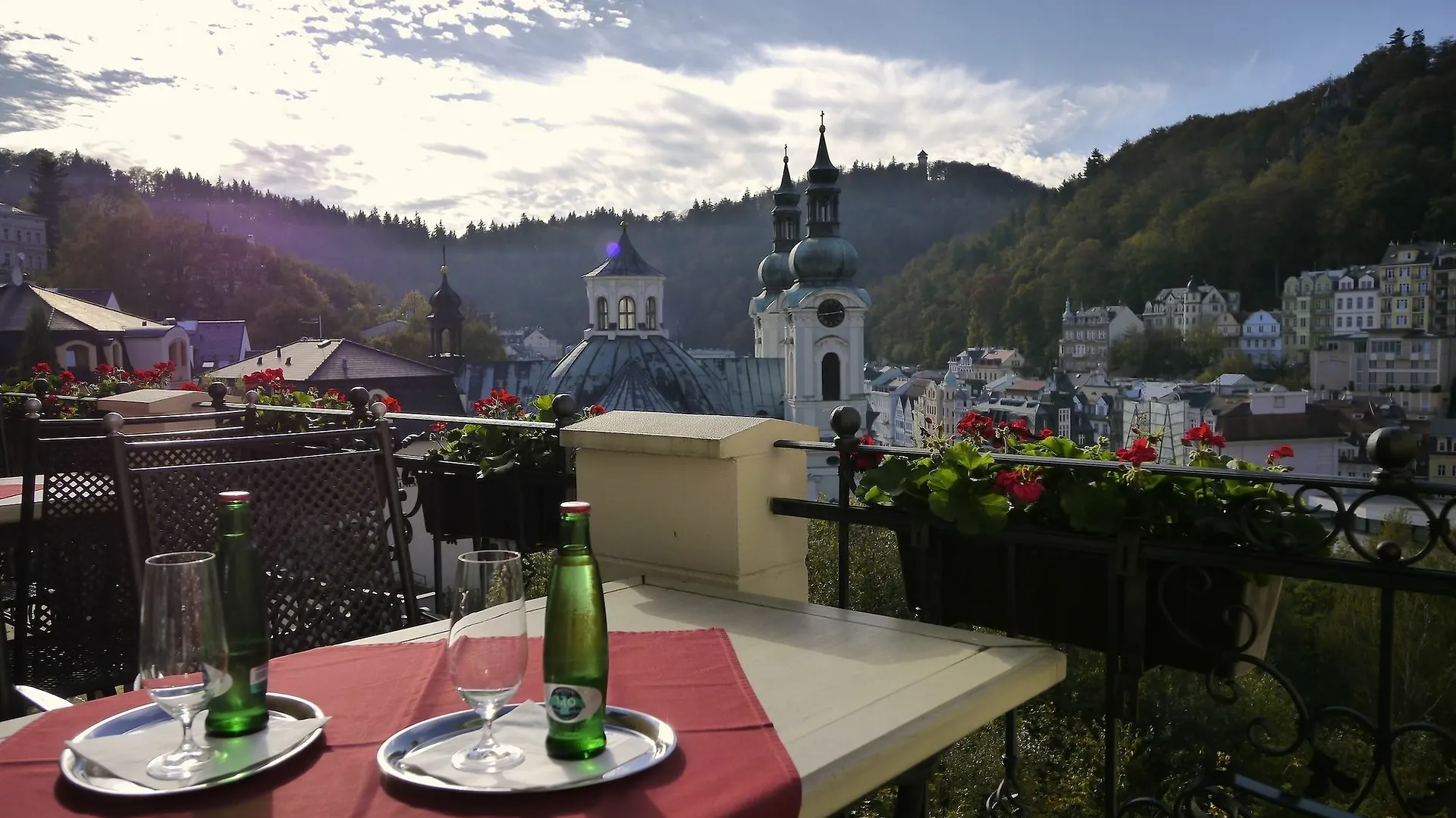 Spa Hotel Schlosspark Karlovy Vary República Checa