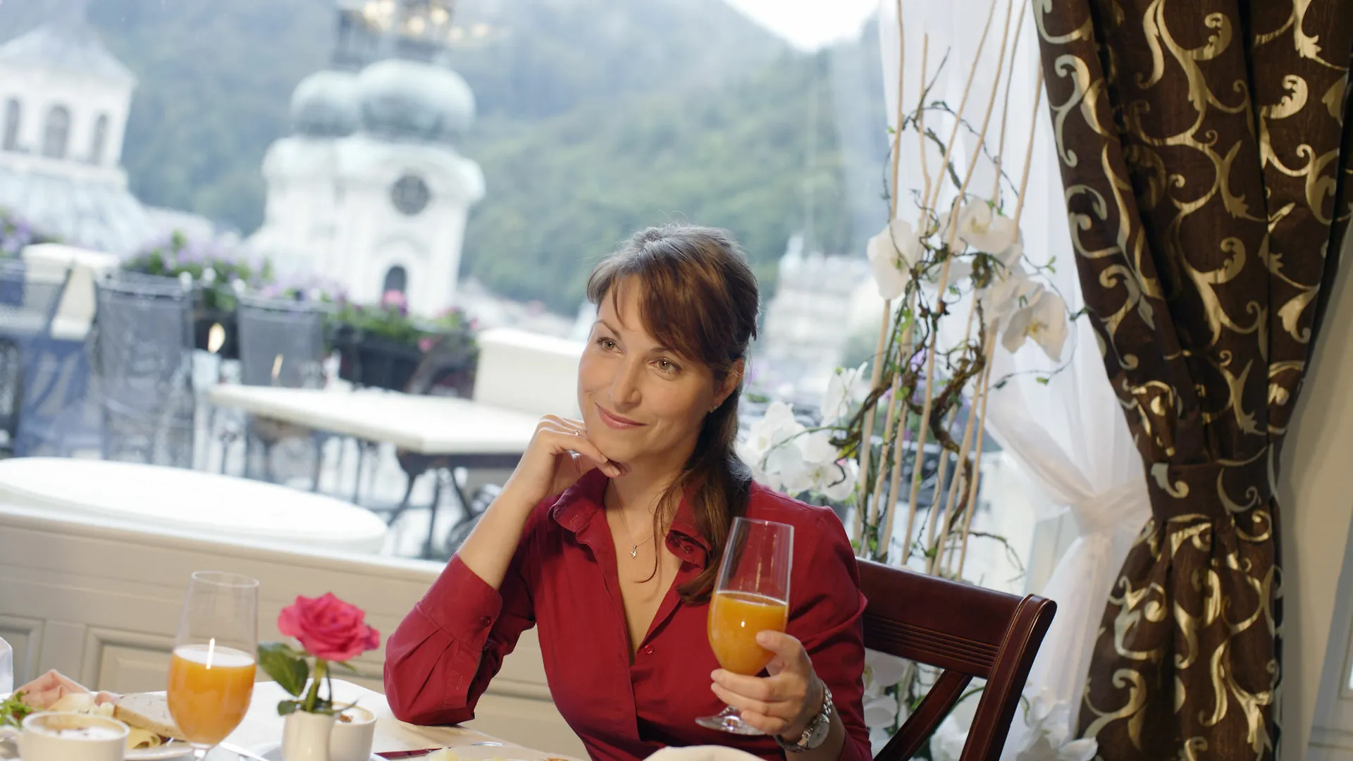 Spa Hotel Schlosspark Karlovy Vary 4*,  República Checa