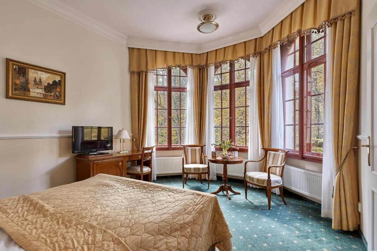 Spa Hotel Villa Ritter Karlovy Vary Czech Republic