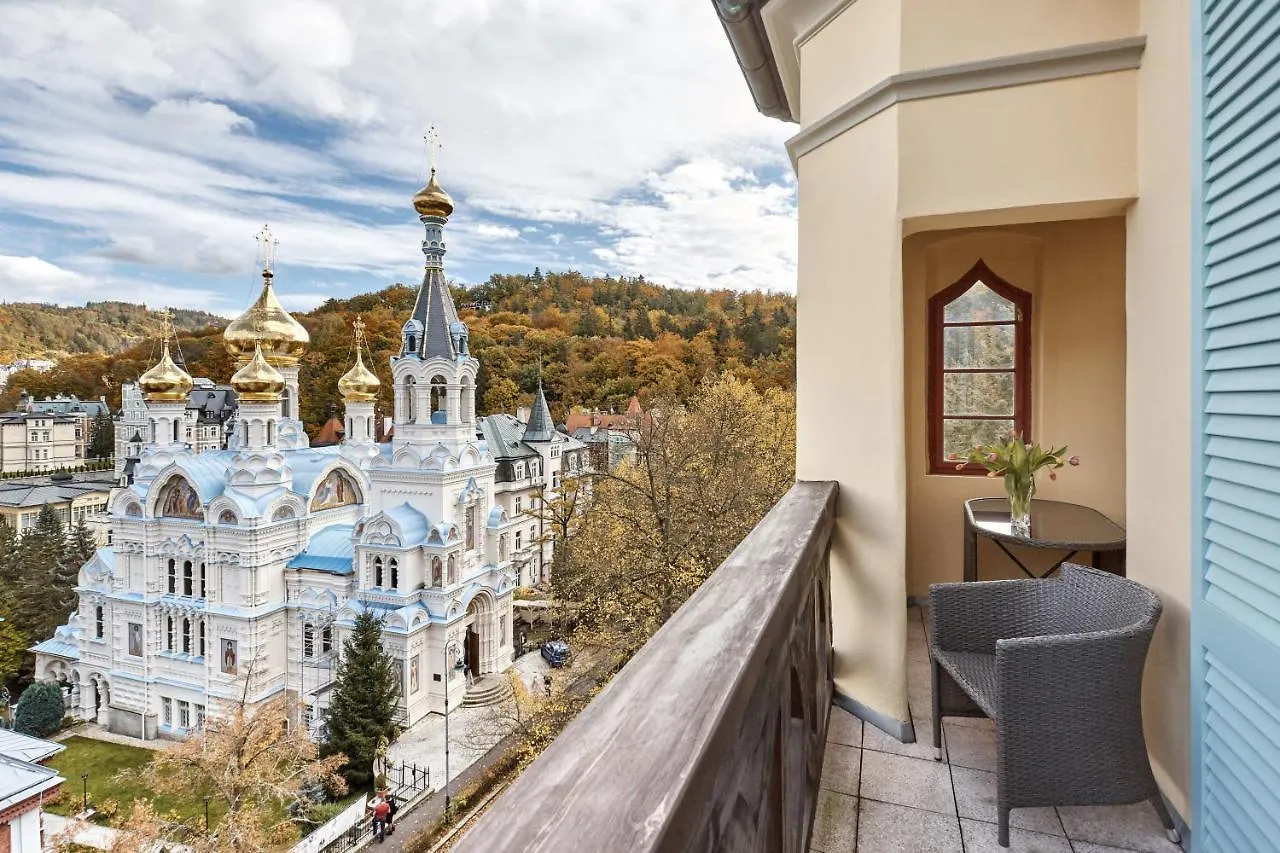 ****  Spa Hotel Villa Ritter Karlovy Vary Czech Republic