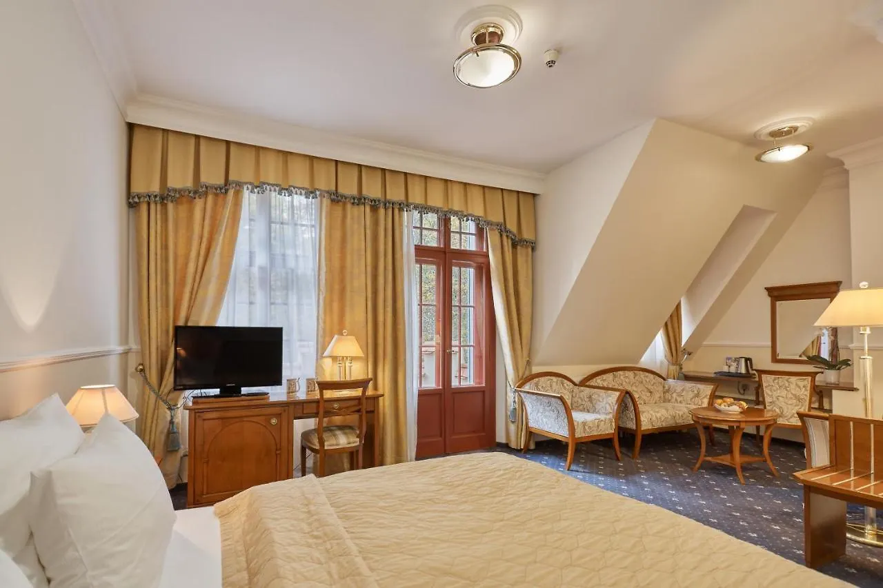 Spa Hotel Villa Ritter Karlovy Vary