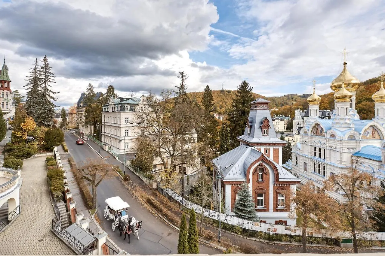 Spa Hotel Villa Ritter Karlovy Vary