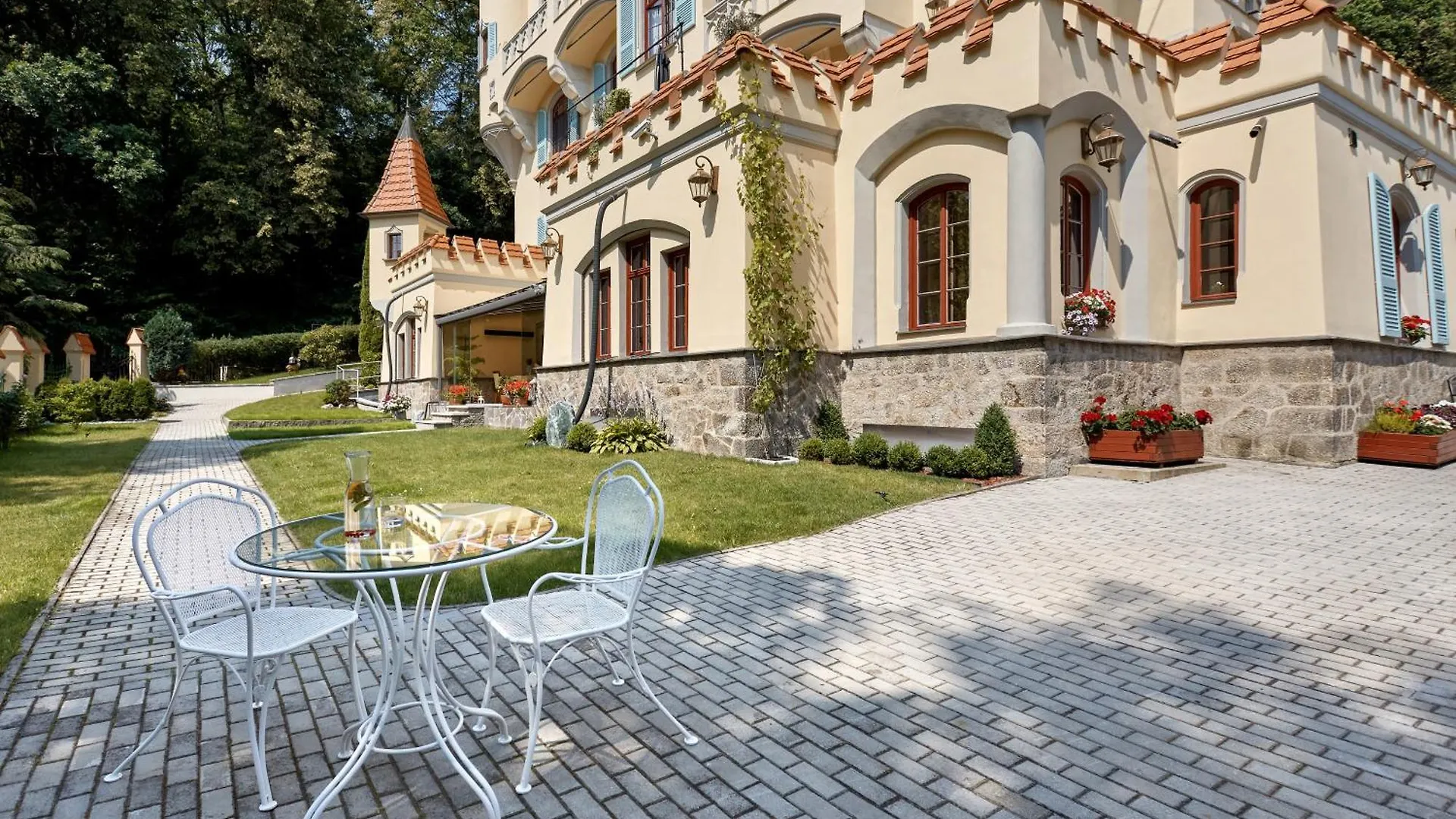 Spa Hotel Villa Ritter Karlovy Vary Czech Republic