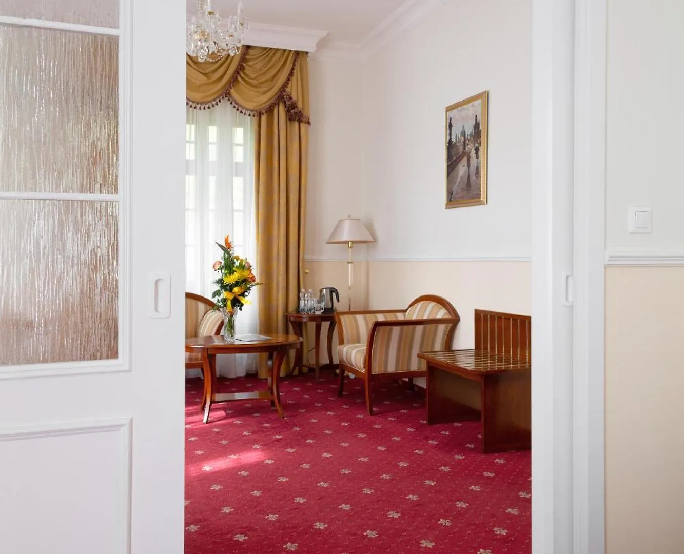 Spa Hotel Villa Ritter Karlovy Vary 4*,  Czech Republic