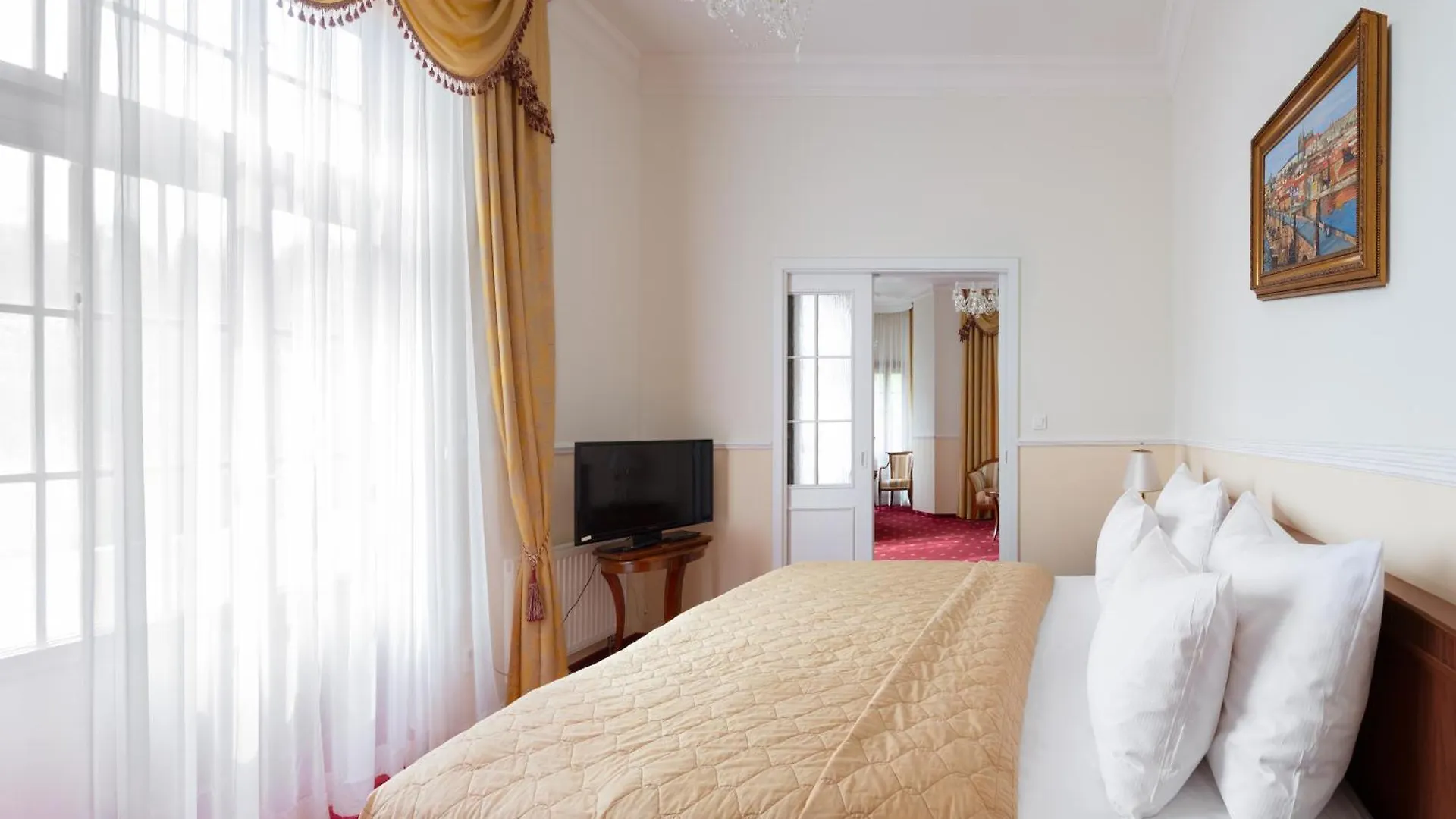 Spa Hotel Villa Ritter Karlovy Vary