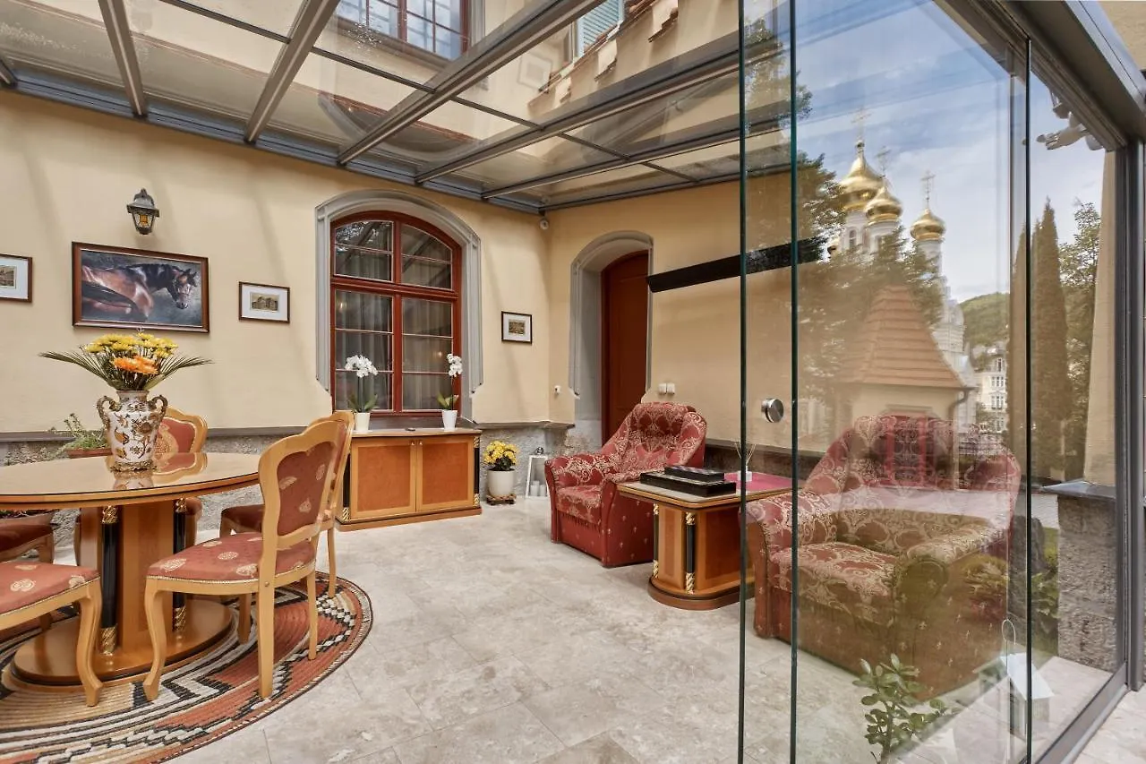 ****  Spa Hotel Villa Ritter Karlsbad Tsjechië