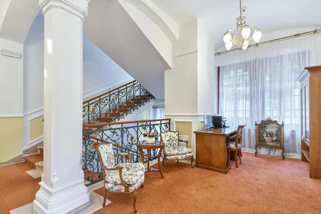 ****  Spa Hotel Villa Ritter Karlovy Vary Repubblica Ceca