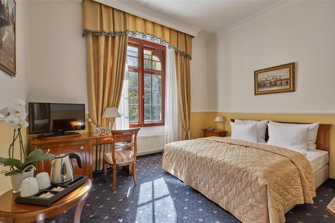 Spa Hotel Villa Ritter Karlovy Vary Repubblica Ceca
