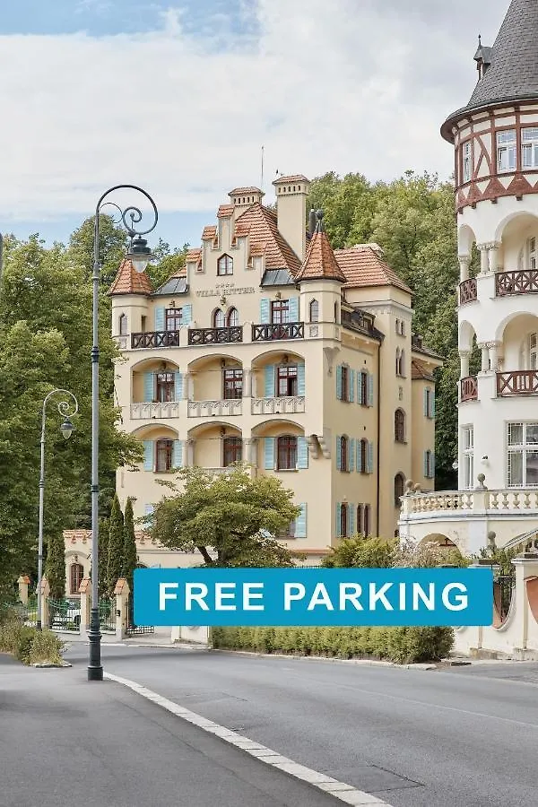 Spa Hotel Villa Ritter Karlsbad