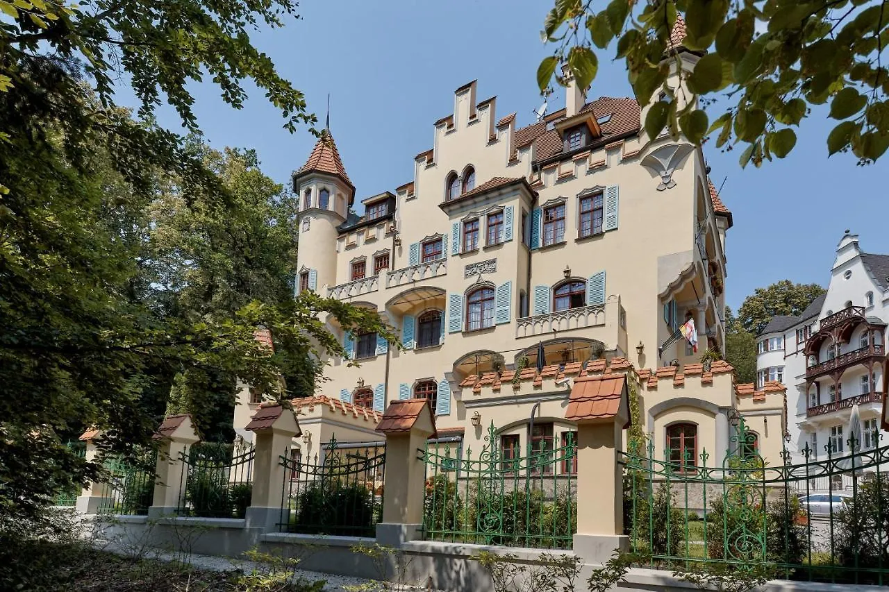 Spa Hotel Villa Ritter Karlovy Vary
