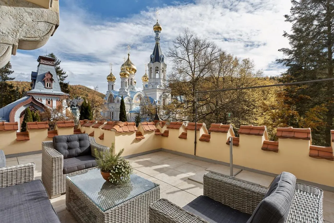 Spa Hotel Villa Ritter Karlsbad