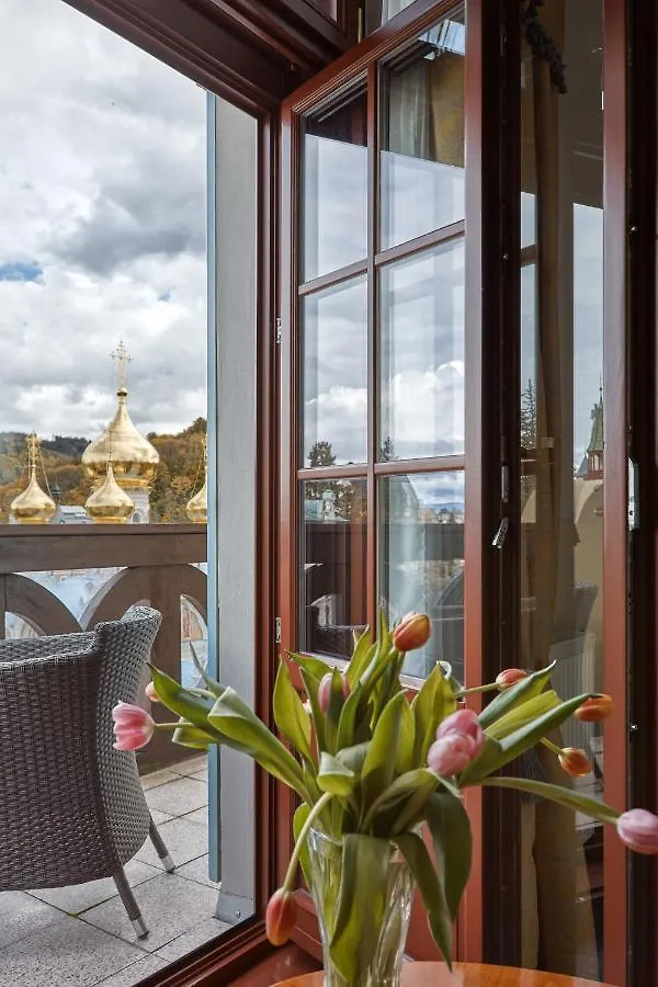 Spa Hotel Villa Ritter Karlsbad