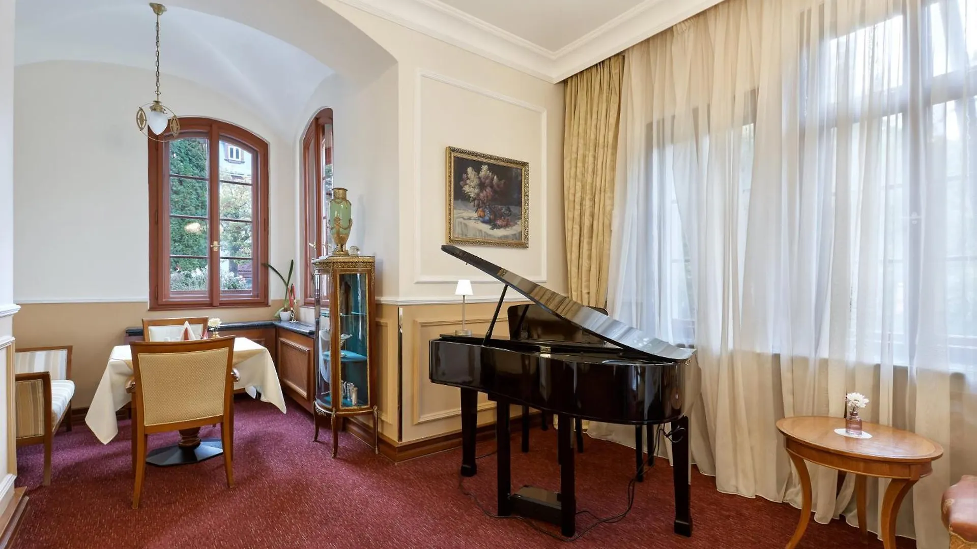 Spa Hotel Villa Ritter Karlsbad Tschechische Republik