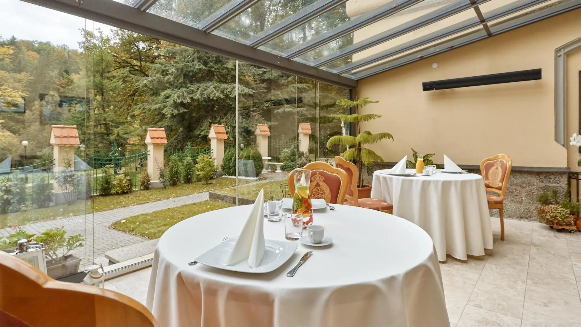 ****  Spa Hotel Villa Ritter Karlsbad Tschechische Republik