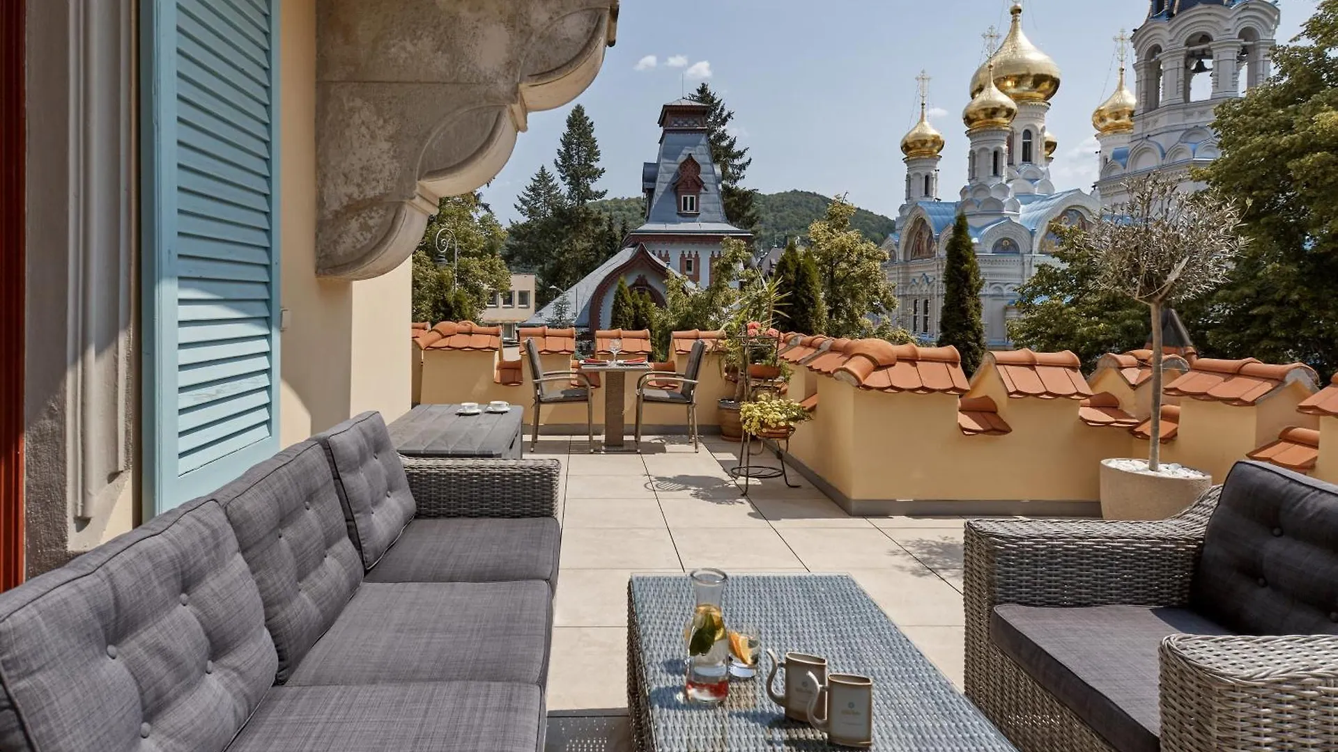 Spa Hotel Villa Ritter Karlsbad