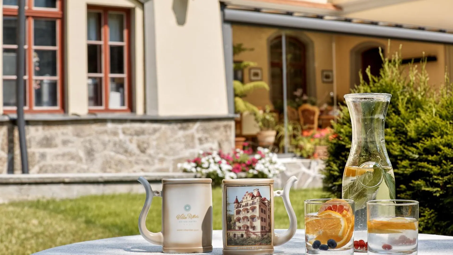 Spa Hotel Villa Ritter Karlsbad