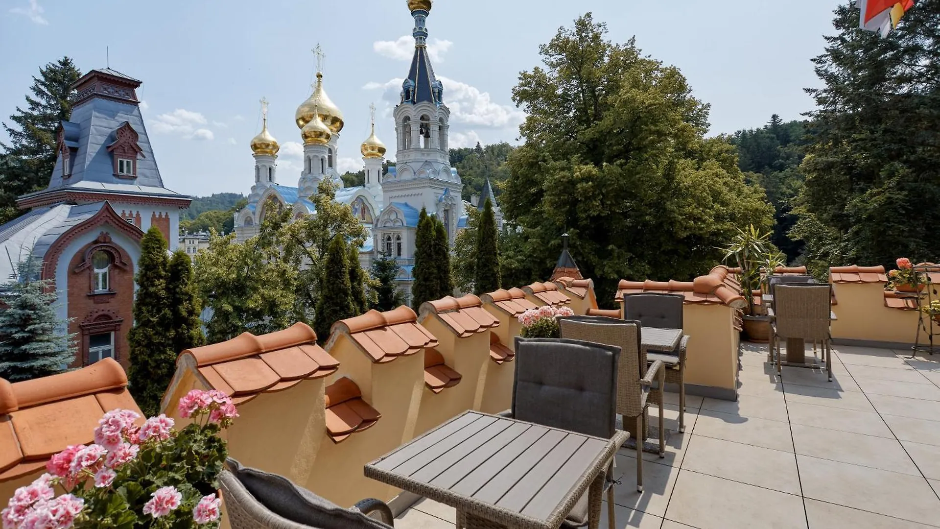 Spa Hotel Villa Ritter Karlsbad