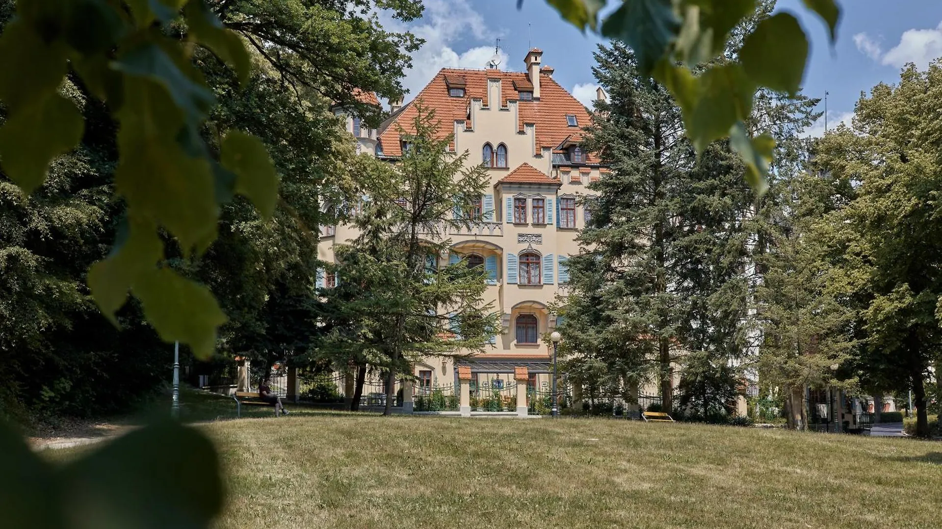 Spa Hotel Villa Ritter Karlsbad