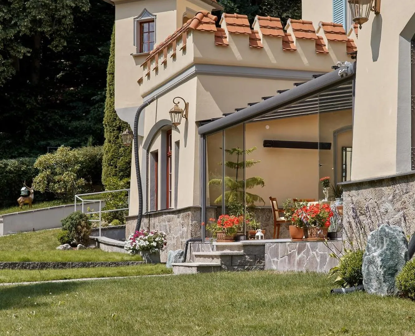 ****  Spa Hotel Villa Ritter Karlsbad Tschechische Republik