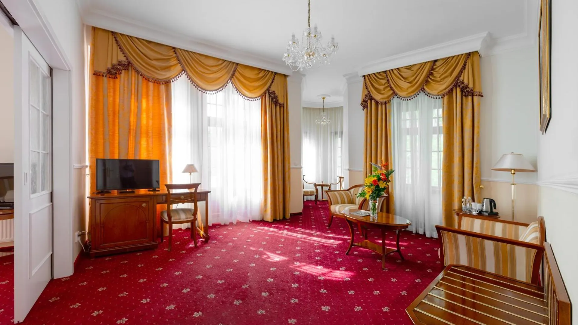 Spa Hotel Villa Ritter Karlsbad 4*,