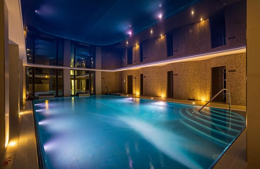 **** Hotel Zamek Luzec Spa & Wellness Resort Karlsbad Tsjechië