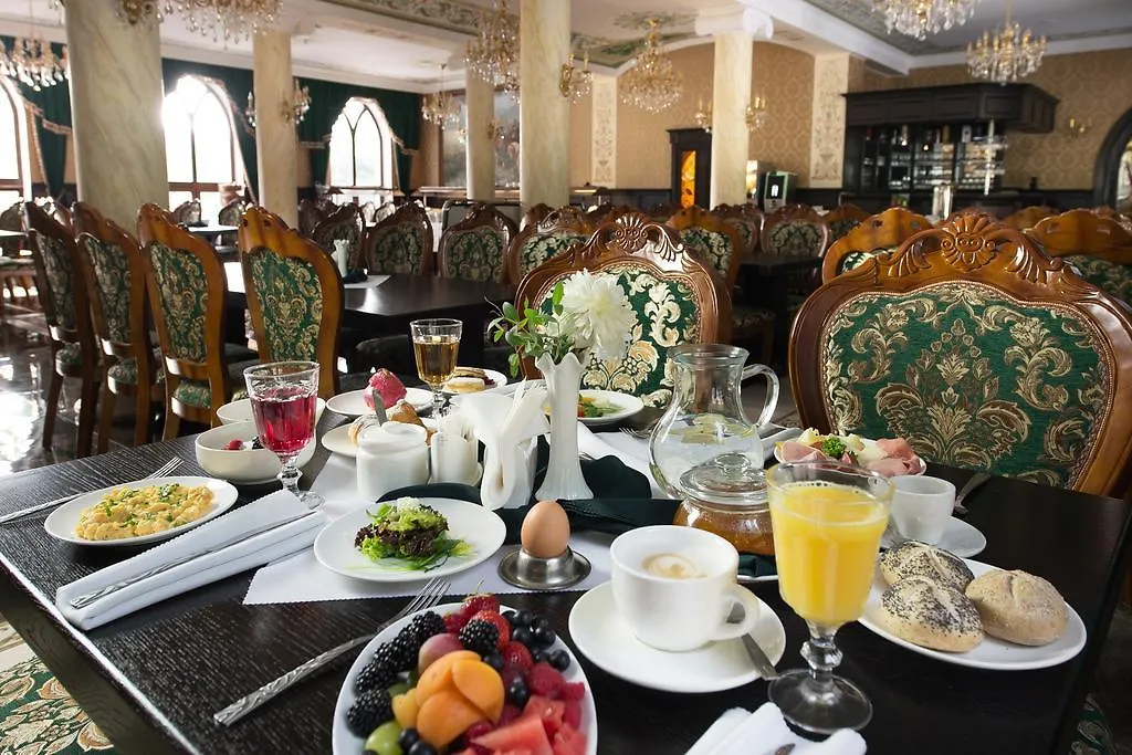 Zamek Luzec Spa & Wellness Resort Karlsbad Hotel