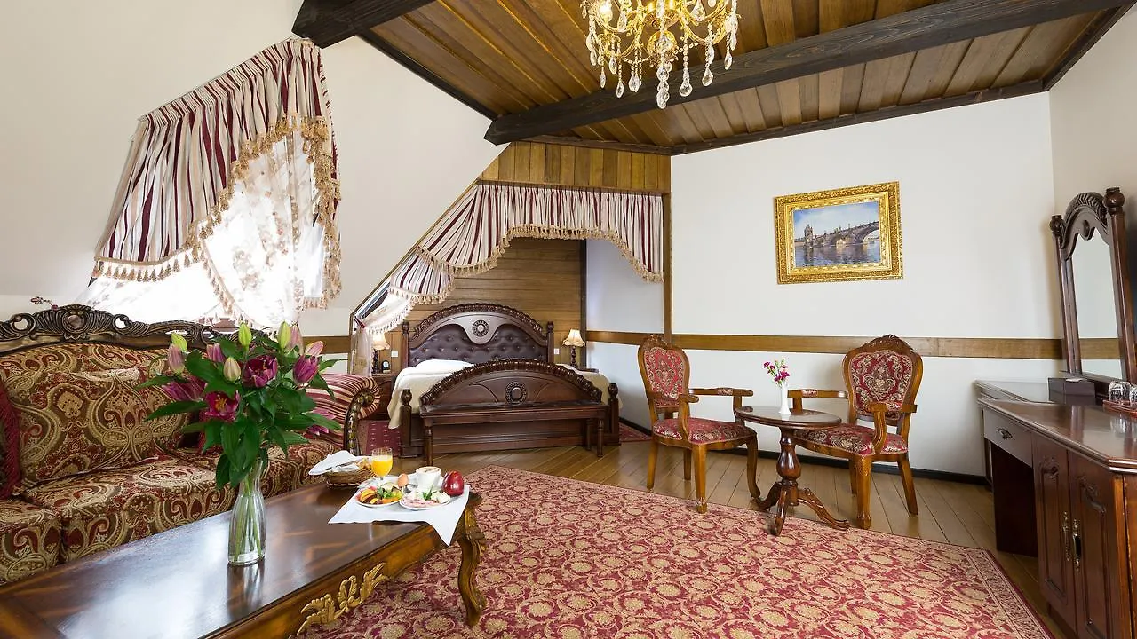 Hotel Zamek Luzec Spa & Wellness Resort Karlsbad