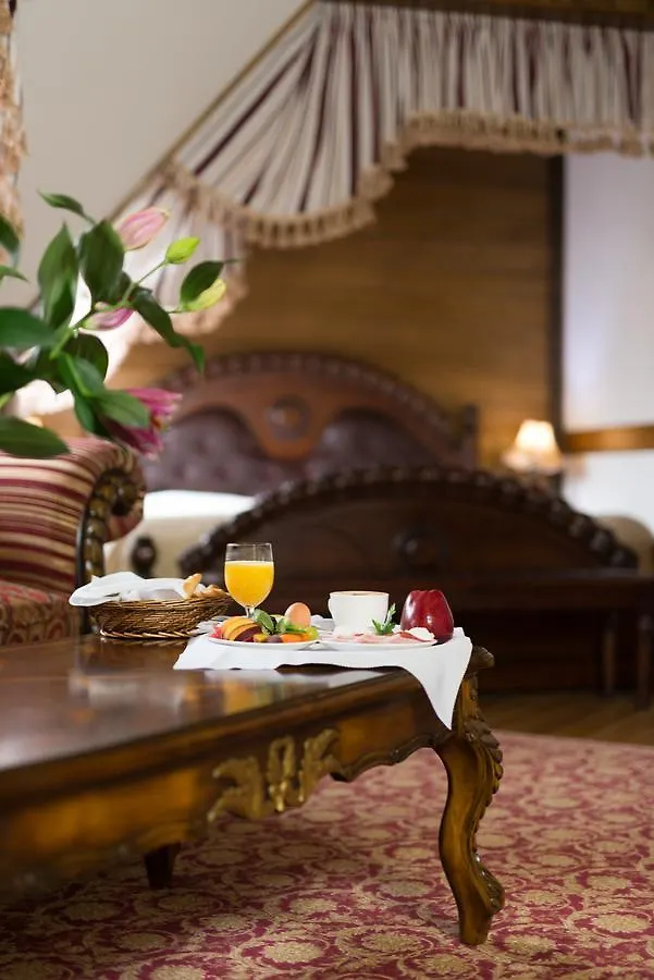 Hotel Zamek Luzec Spa & Wellness Resort Karlsbad
