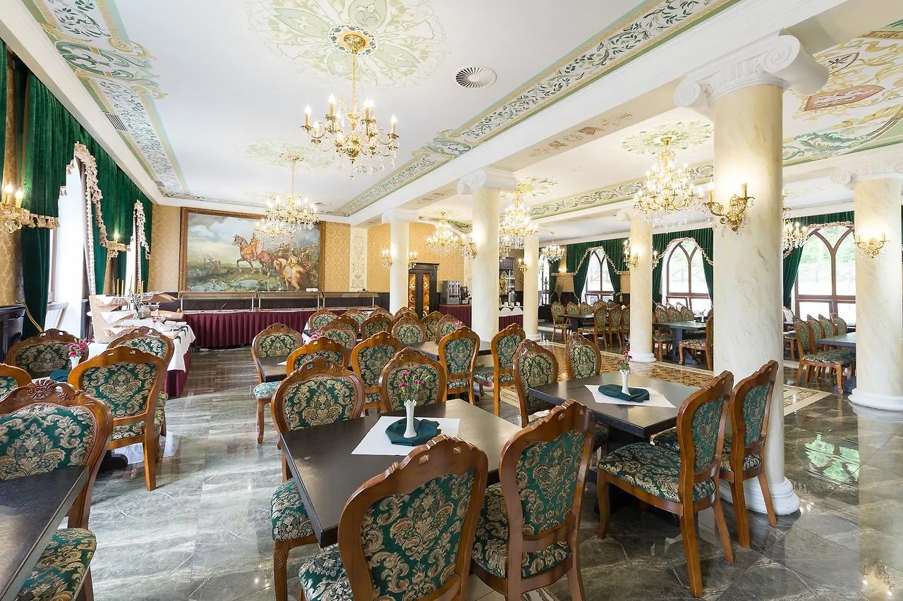 Hotel Zamek Luzec Spa & Wellness Resort Karlsbad