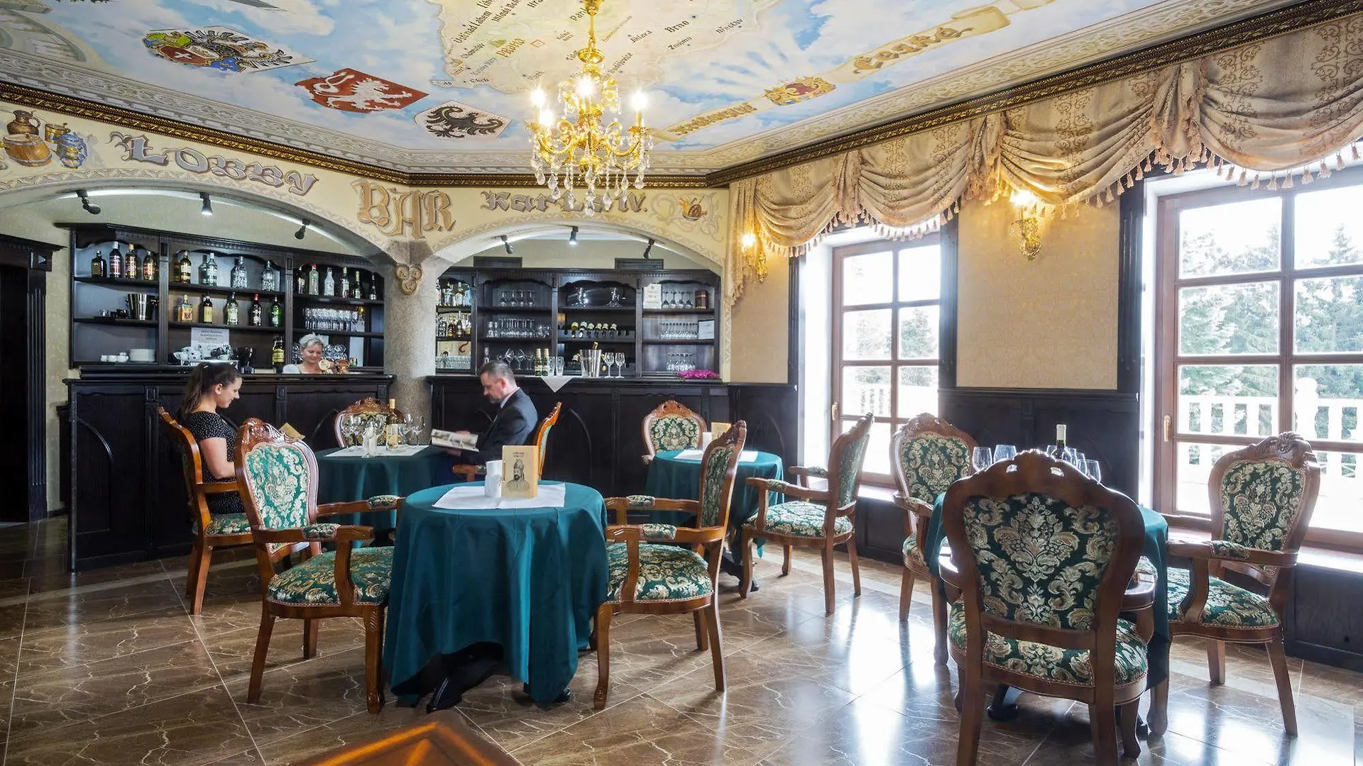Hotel Zámek Lužec Spa&Wellness Resort Karlsbad