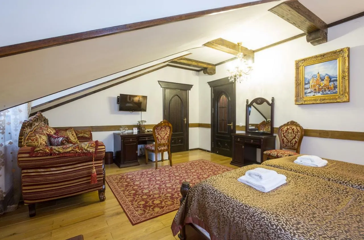 Zámek Lužec Spa&Wellness Resort Karlsbad Tschechische Republik