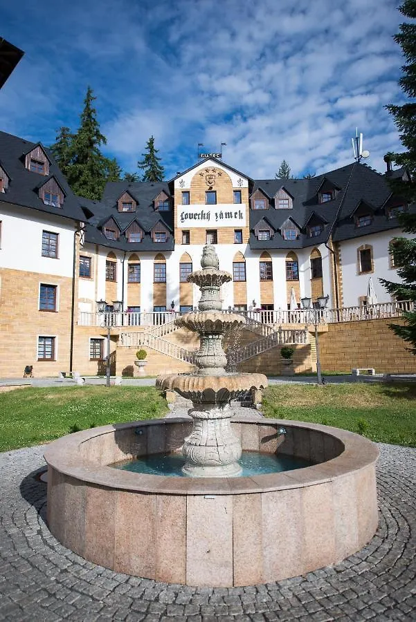 Hotel Zamek Luzec Spa & Wellness Resort Karlovy Vary