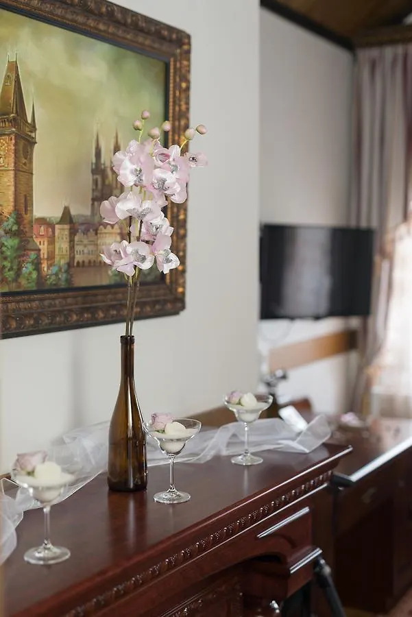 Zamek Luzec Spa & Wellness Resort Карловы Вары Отель