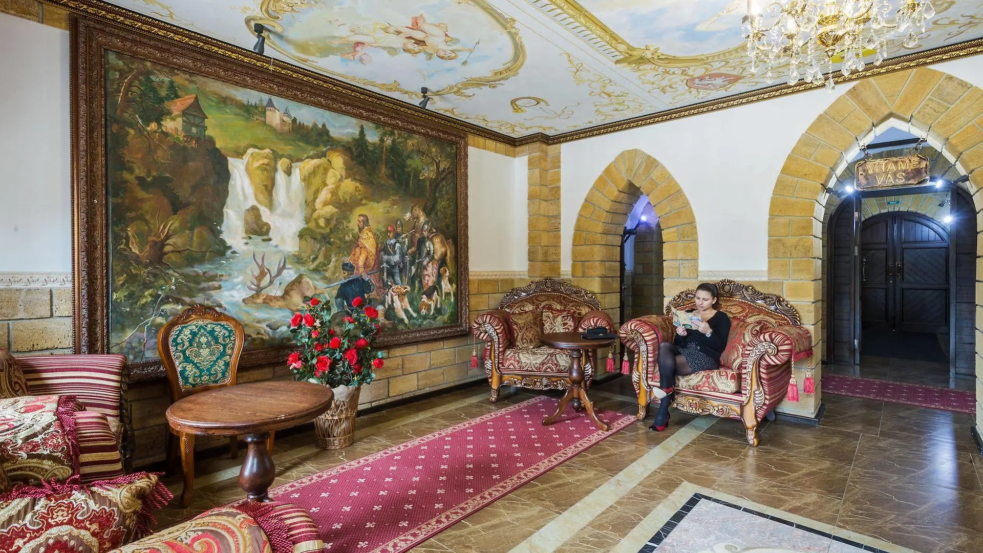 Zamek Luzec Spa & Wellness Resort Karlovy Vary 4*,